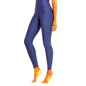 Navy blue Alo air lift leggings